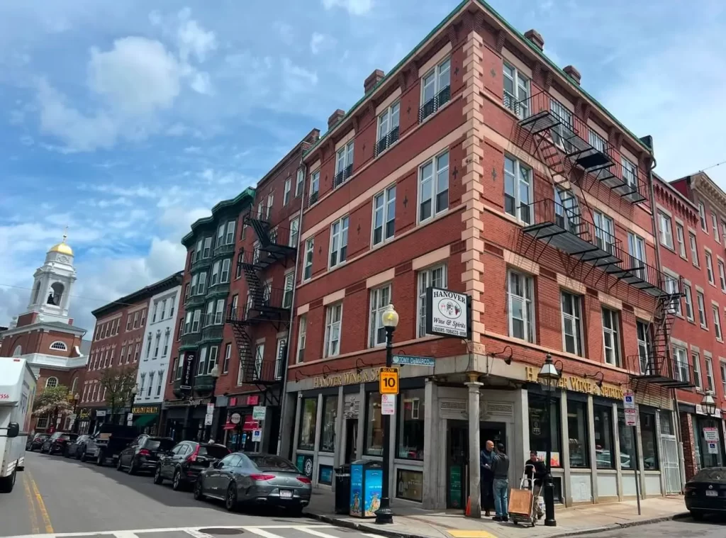 Hanover Street in the North End