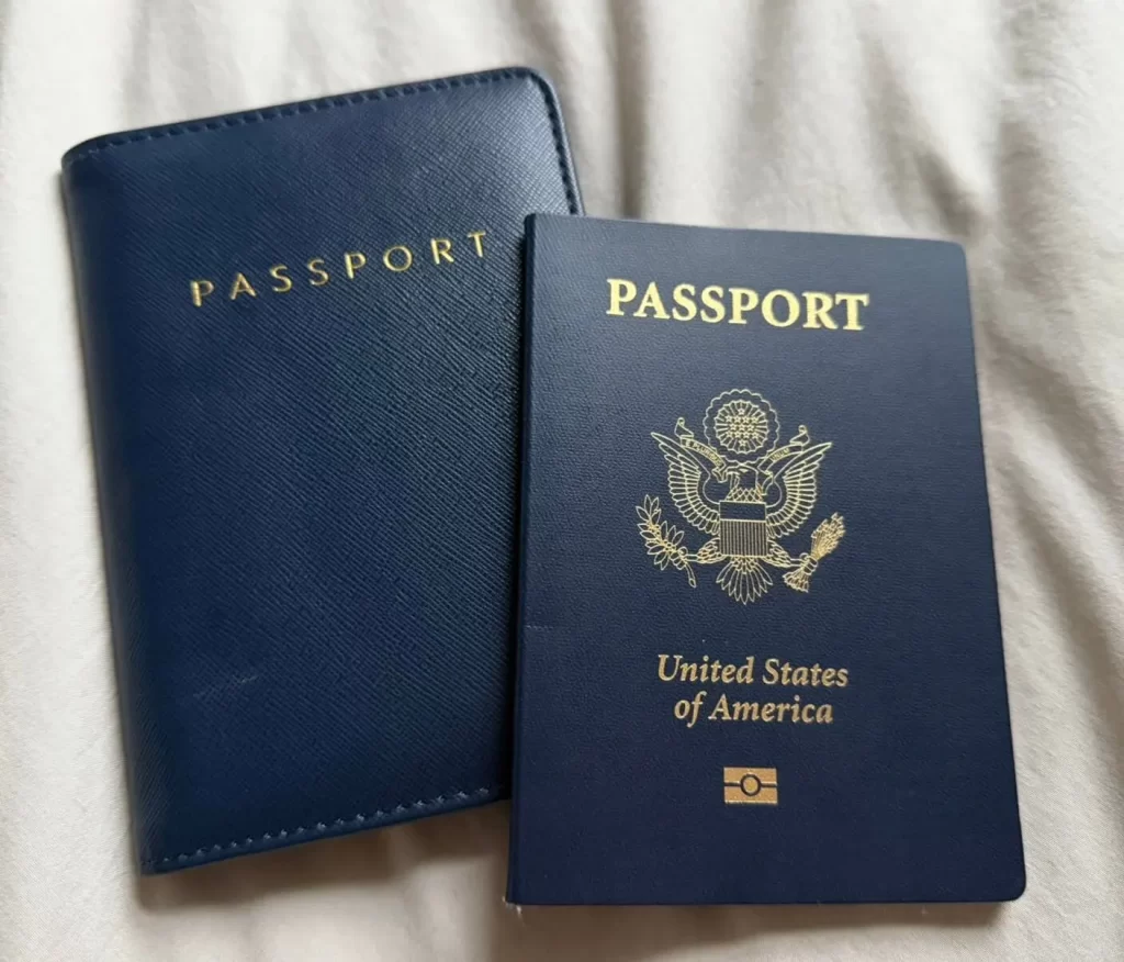 Passport, an essential for your packing list for Europe
