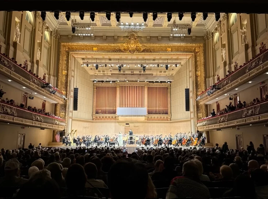 Boston symphony, a fun thing to do in Boston in december